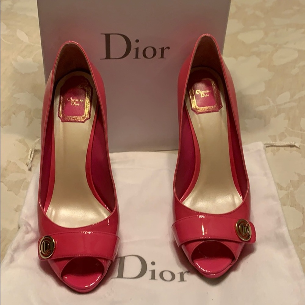 Luxury Dior heels